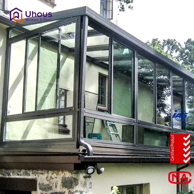 New Products replacement customized aluminium bay windows for sale