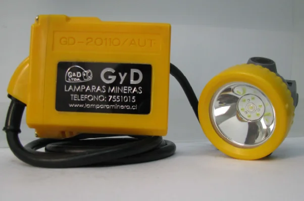 LED mine cap lamp LED safety cap lamp KL6L7M T7