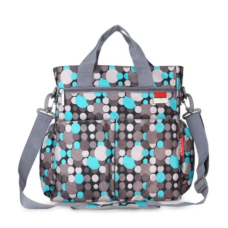 
2019 latest convenient storage large capacity big capacity felt diaper caddy tote bag 