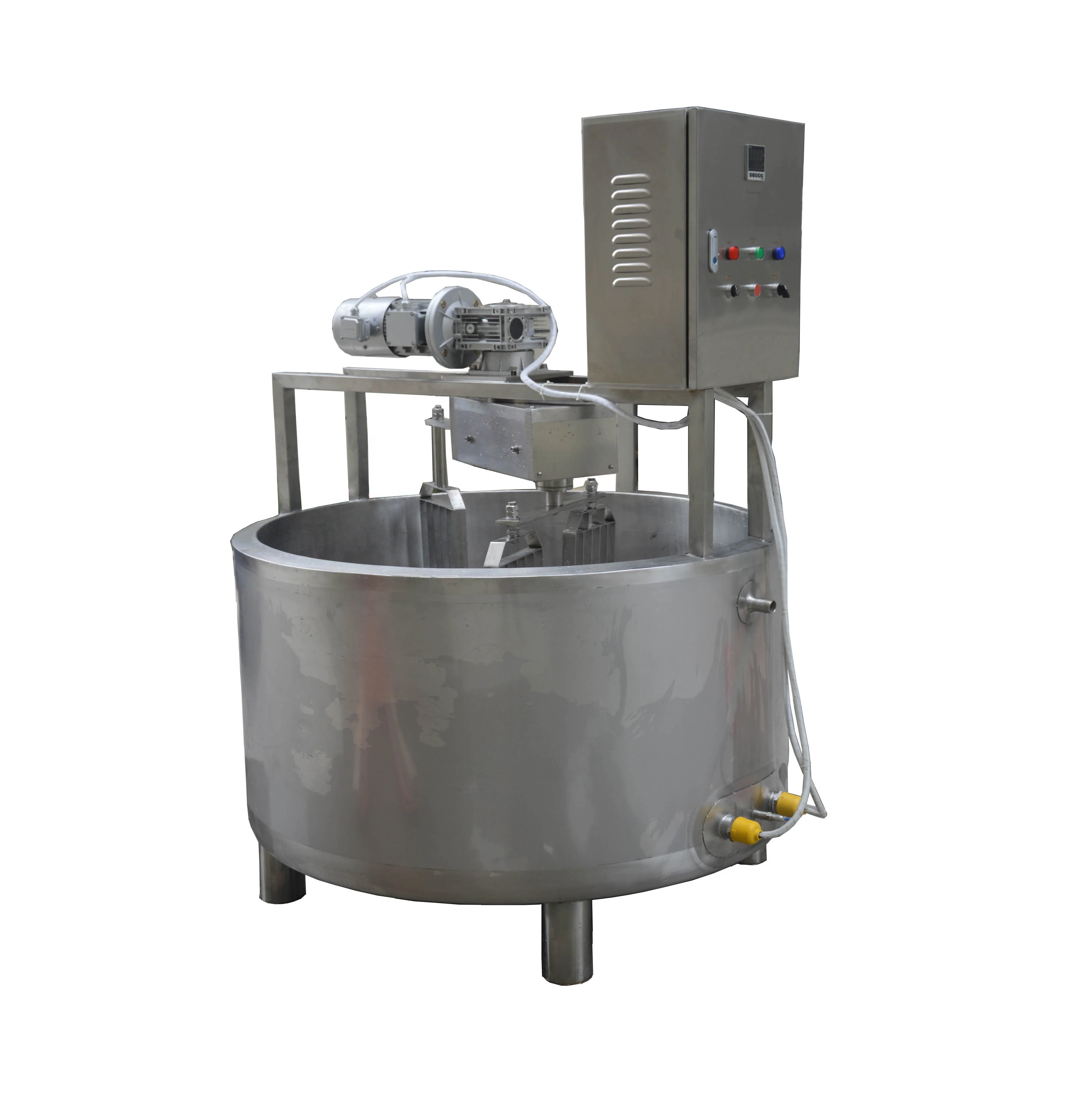 Small Cheese Vat Cheese Making Machine For Sale