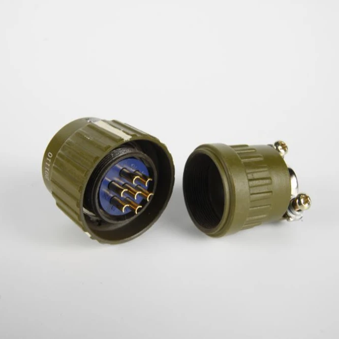 K-сокетов круговой разъем для авиации Военная