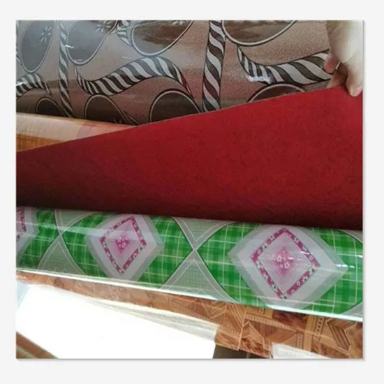 70-200g felt backing plastic pvc flooring vinyl flooring  roll