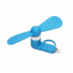 Wholesale Portable 2 in 1 Android Cell Phone Fan