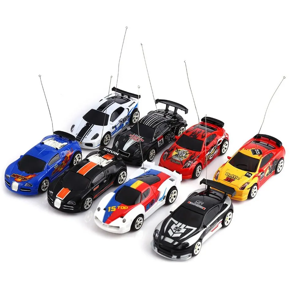 
Hot selling 2wd micro toy coke can mini rc car for kids 