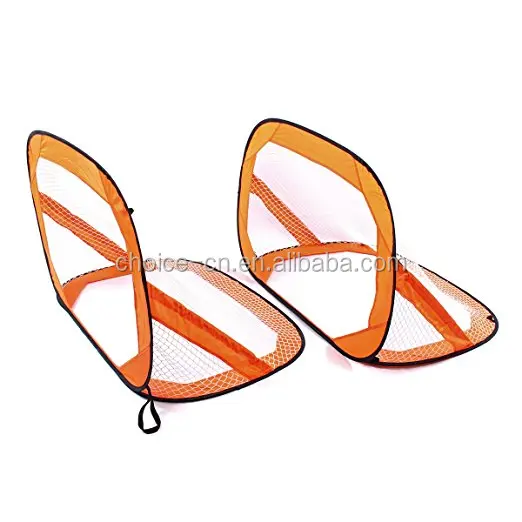 Pop-Up Football Goals Portable Out Door Kids