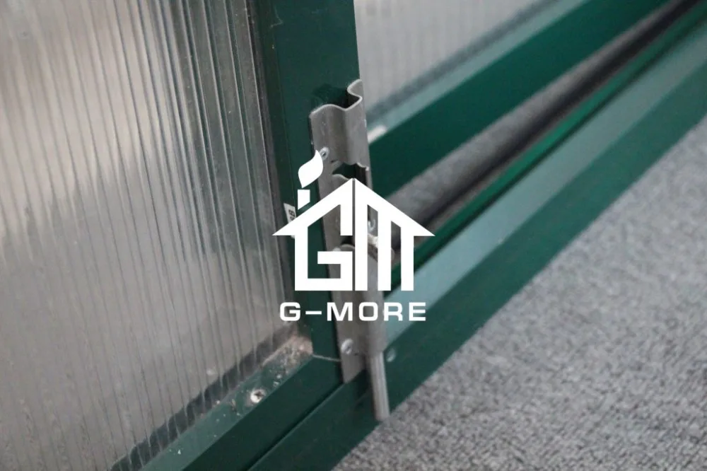 G-MORE Titan/Grange Series, 4M Width/6M Length, High Quality 4 Seasons Aluminum/10MM Polycarbonate Grange Green house(GM32406-G)