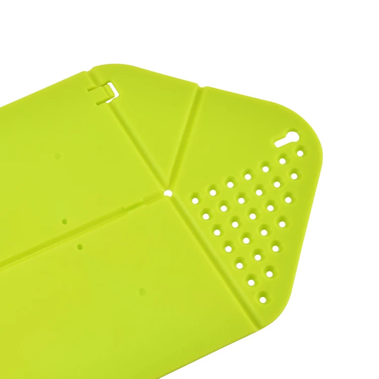 
Classification of kitchen chopping vegetables chopping block creative folding bending wear-resisting knife cutting board 