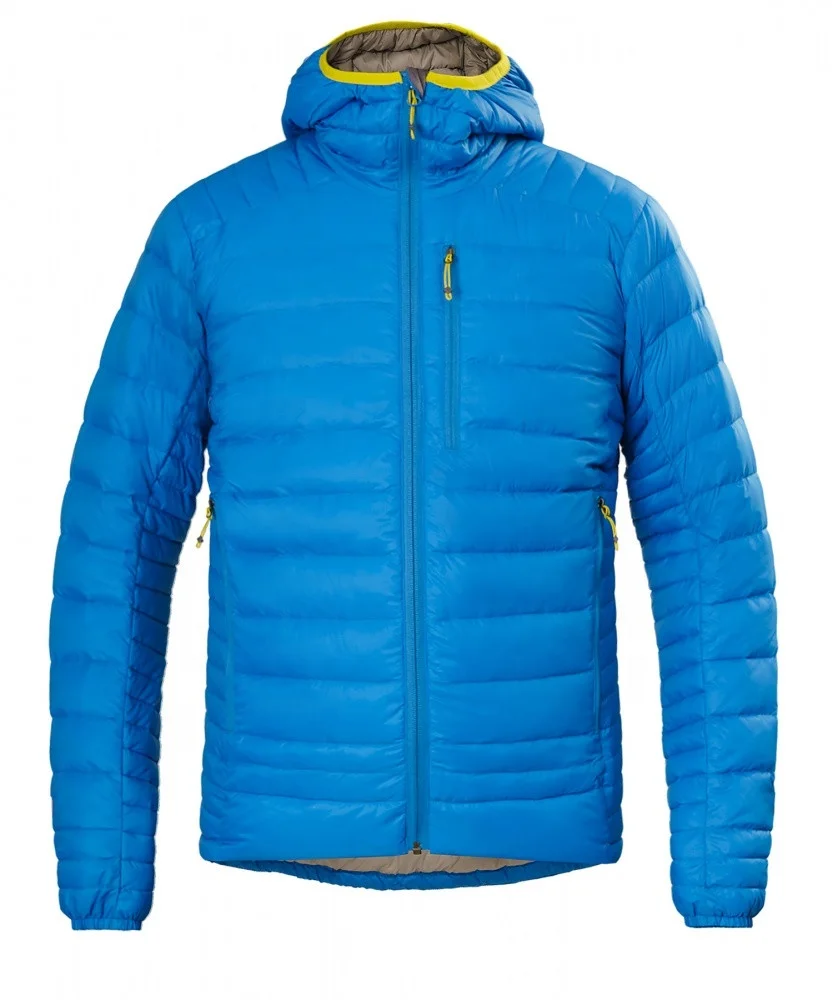 Small MOQ High Quality Custom Hooded Winter Down Jacket Goose Down Jacket