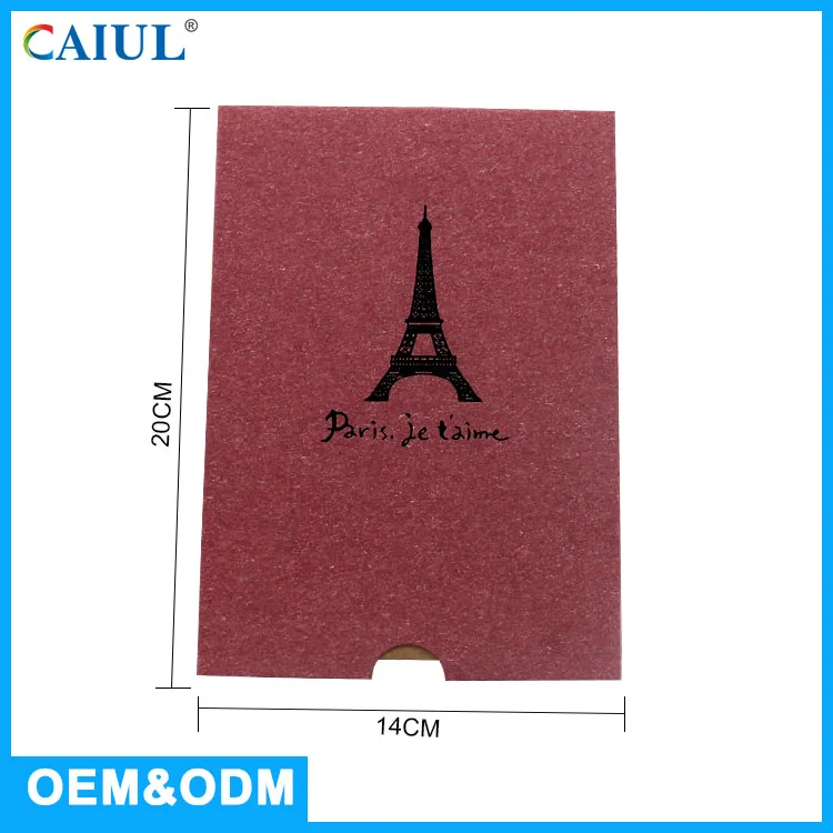 Hard Cover Black Page Photo Album For Wedding ,Baby Album Photos DIY photo album