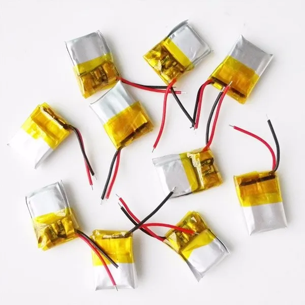 
3.7V 30mAh Lithium Polymer Li-ion Rechargeable Battery lipo battery 301012 