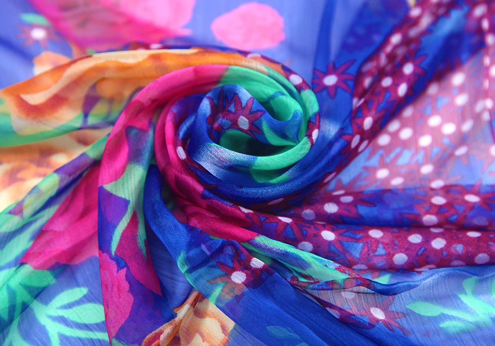 Bangkok lungi sarong floral beach long printed sarong