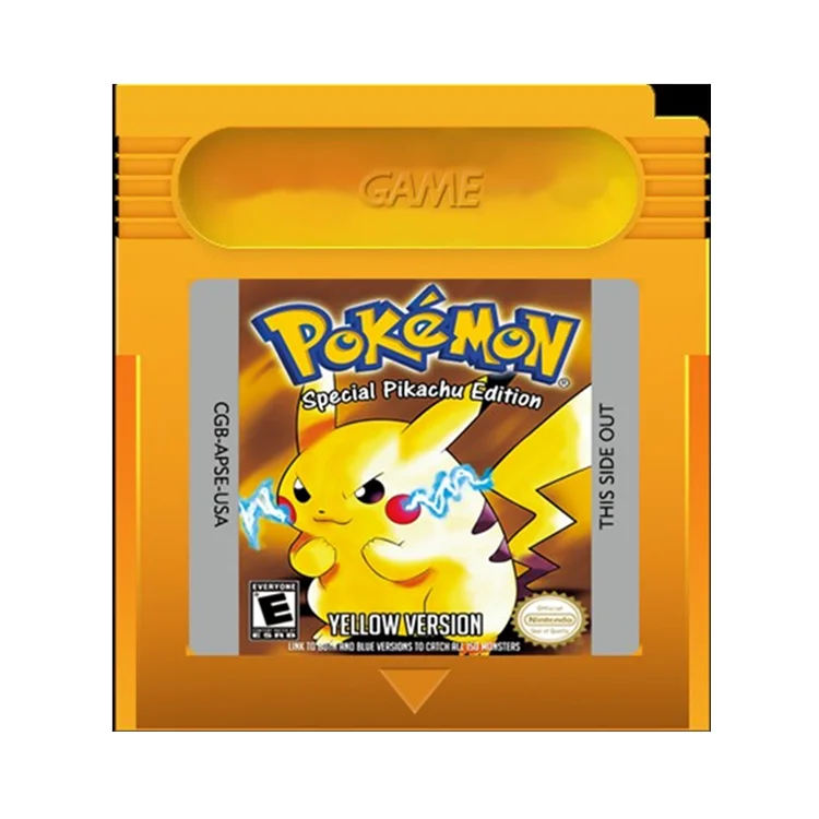 Картридж работает хорошо на картридже устройства только для игры pokemon gbc