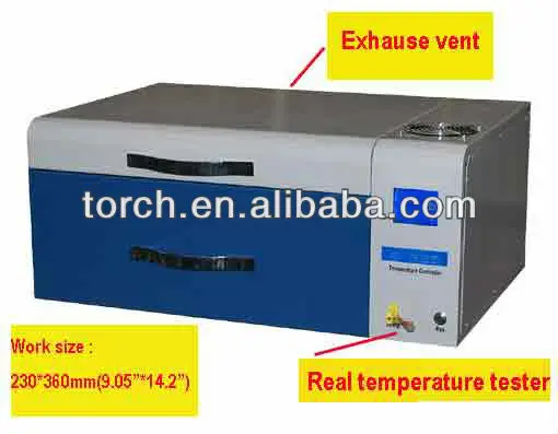 T200C+ Настольная бессвинцовая пайка оплавлением с функцией контроля температуры