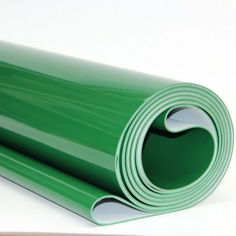 NEW China supplier PVC green industrial conveyor belt with different pattern