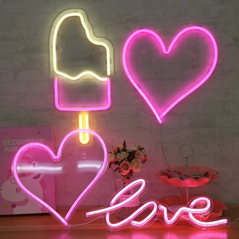 
led neon acrylic sign led holiday light decoration led lights banana design 
