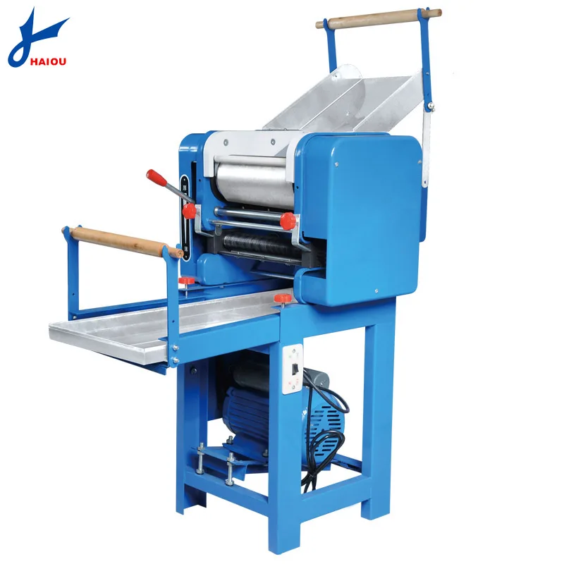 HAIOU HO-50 hot sale dough sheeter fresh noodle machine pasta cutter