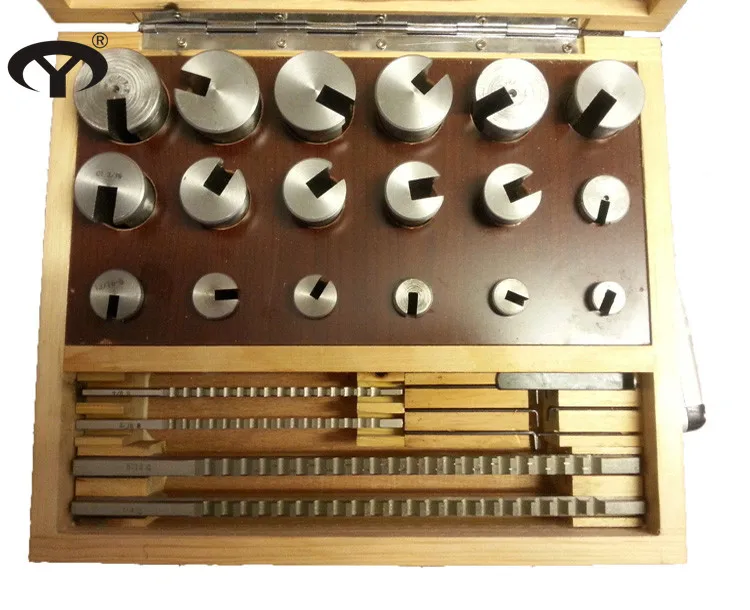 
HSS Dumont inch/metric No.70 keyway broach tool set 395-0822 