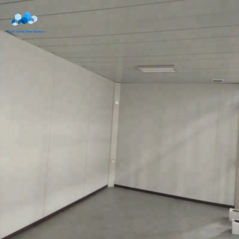 Factory direct sales removable container 20ft 40ft flat pack modular container home office shop hotel room villa