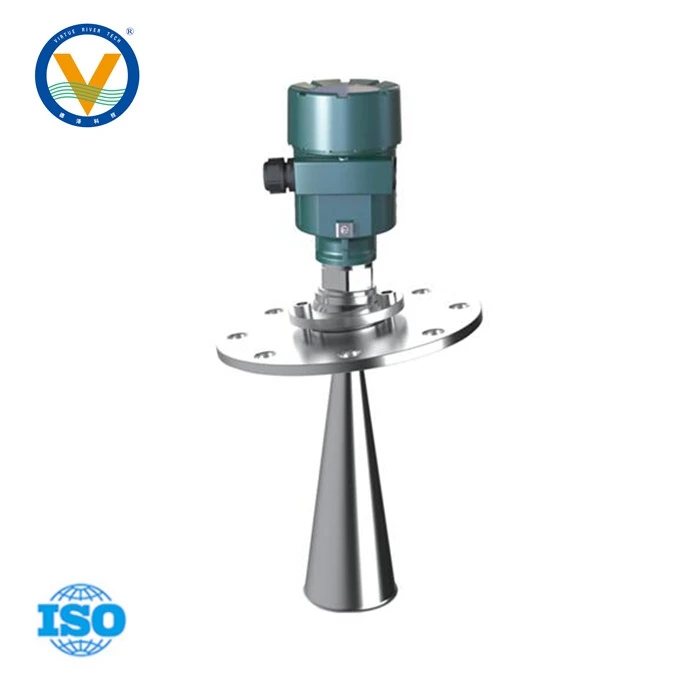 Высокая частота 4-20Ma бак для воды радар Датчик Уровня