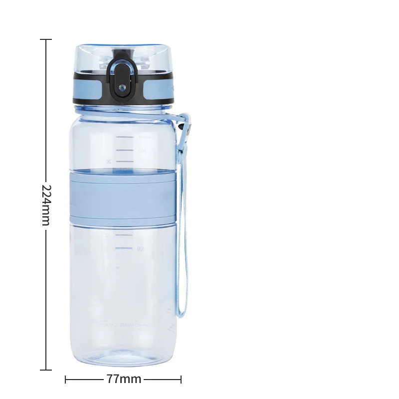 1 litre  Plastic Sport Drinking Bottle 1000ml Plastic Water Bottle