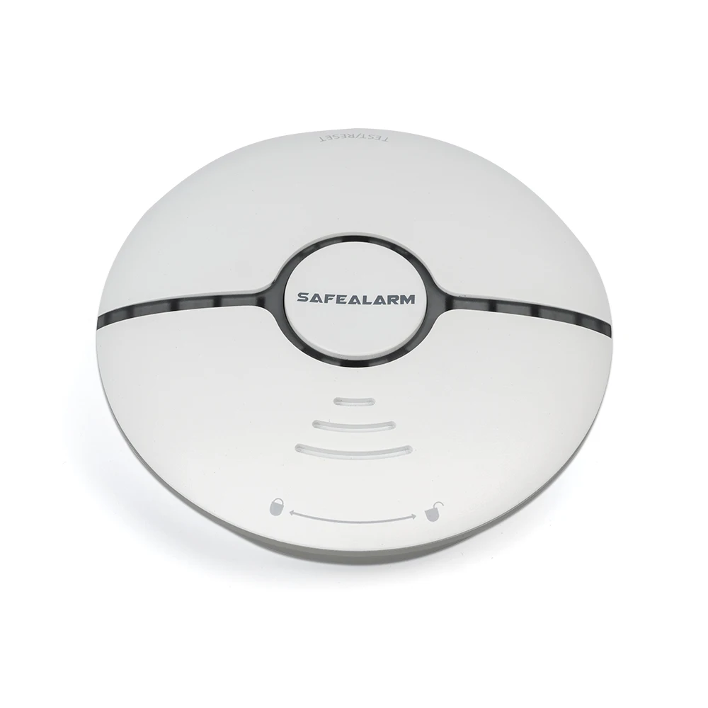 CE EN14604 Conventional Wireless Independent Smoke Fire Alarm Cheap Optical Standalone Fire Detector With Relay Output