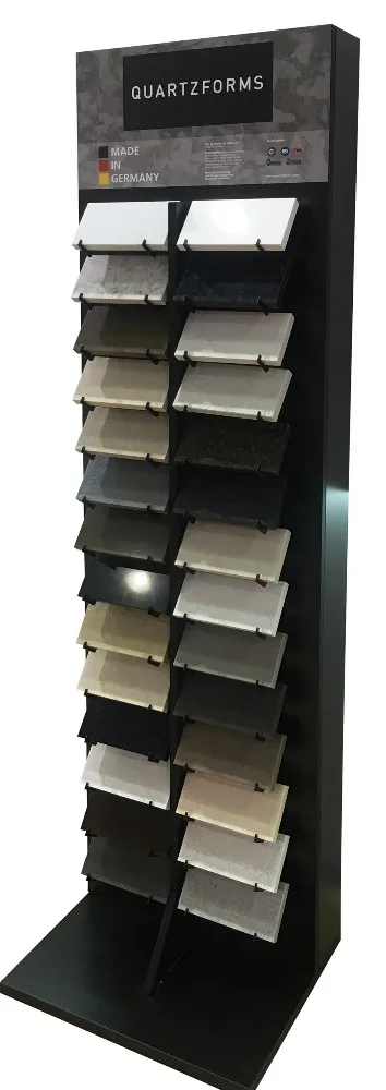 laminate tiles samples boards display stand