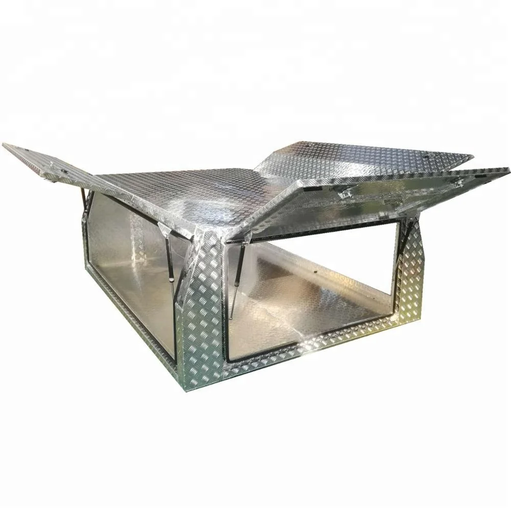 Алюминиевый Грузовик пикап Ute Canopy(KTB-AUTE2400)(OEM/ODM)
