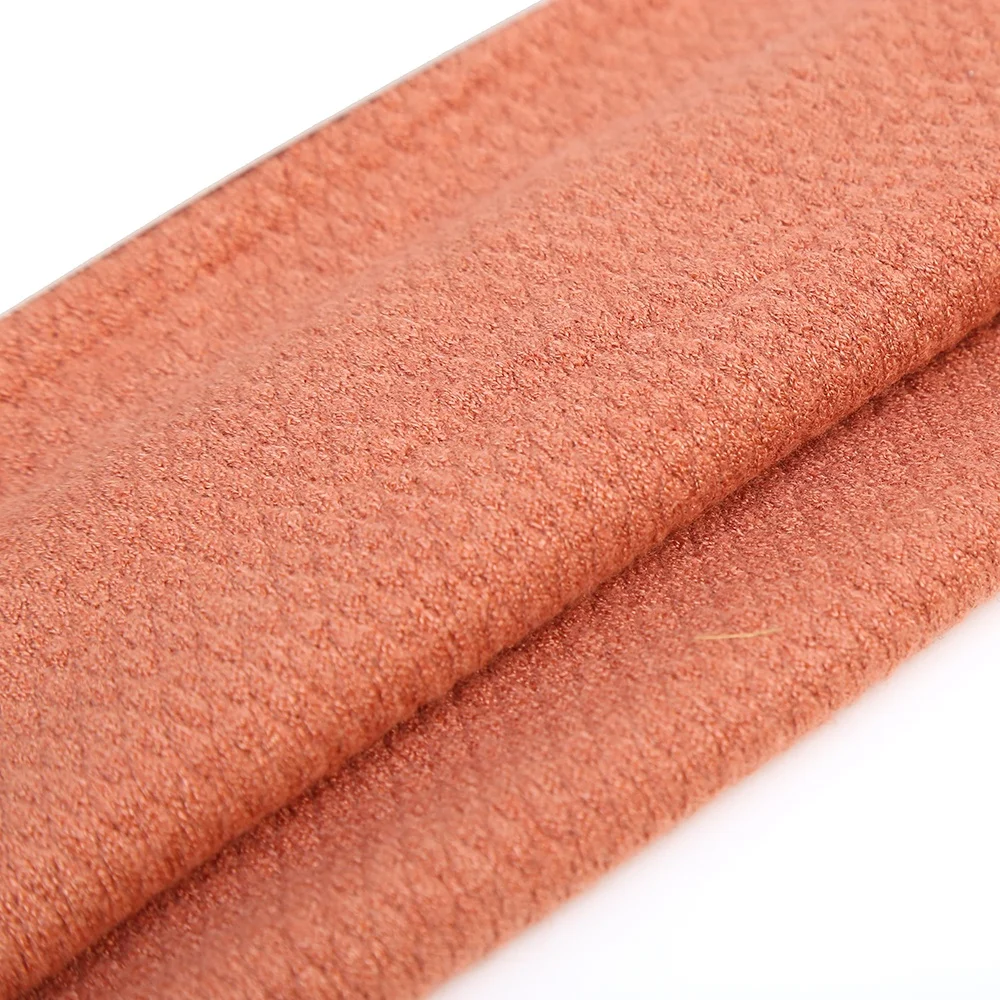 Soft handfeeling high quality knitted italian woven cashmere fabric for sweater