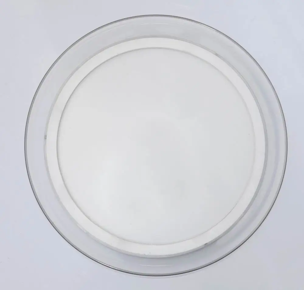 round PMMA non-slip LED serving Tray