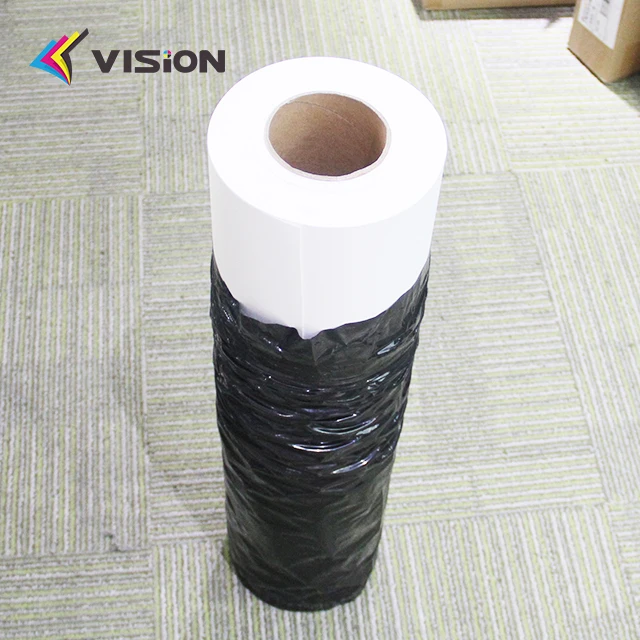 60gsm 70gsm 80gsm 90gsm 100gsm textile cloth garment fabric printing sublimation transfer paper for inkjet printer