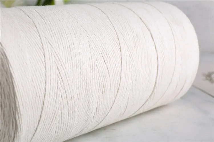 good price of leadless smokeless Cotton Candle Wick spool roll