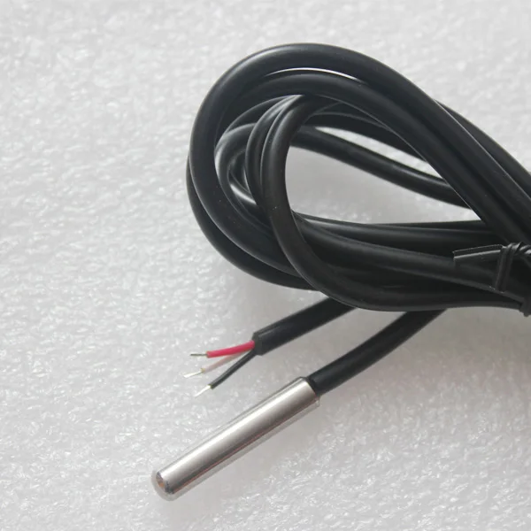 Популярны активные компоненты 3 ядра провод датчика температуры