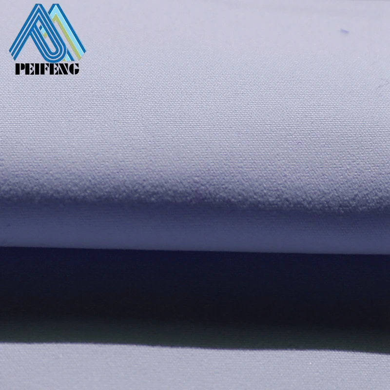75D * 150D 100% полиэстер микро волокна микрофибры ткань персиковая кожа