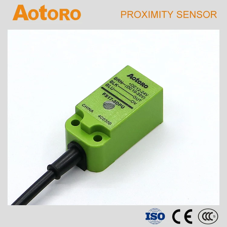 5mm led sensor SN04-P PNP square proximity switch import china goods