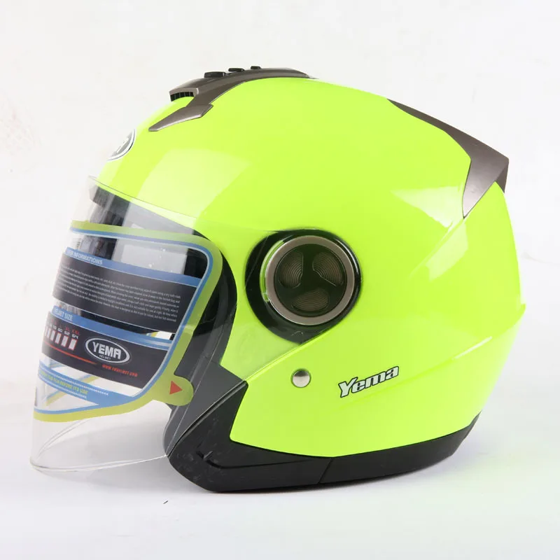 ECE DOT open face motorcycle helmet Casco para moto 623