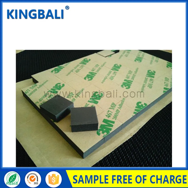 Соответствует RoHS силиконовой резины Теплоизоляция Лист pad для электронных компонентов изоляции использования