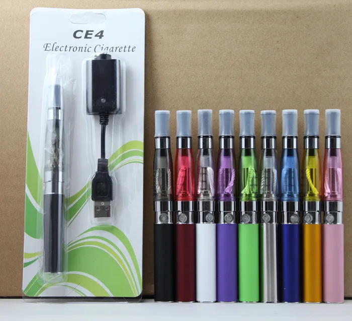 Newest ego electronic cigarette manufacturer ce4 ce5 single use vaporizer pen disposable pen packaging