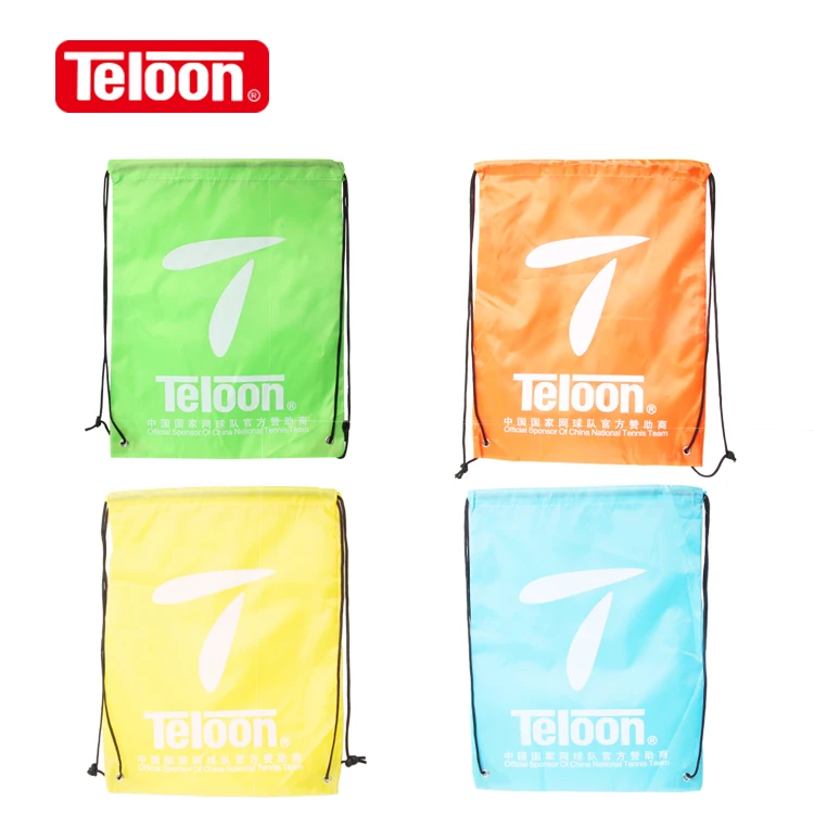 Teloon promotional tennis bag with customized printing