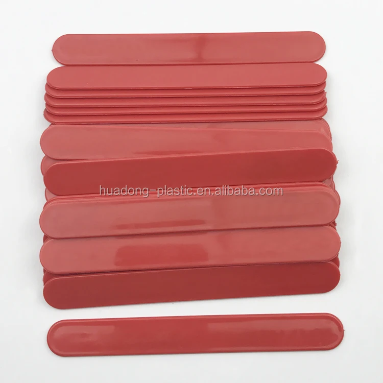 Food Use PP Plastic Candy/Lollipop/Ice Cream Stick Multicolor Popsicle Stick/Cotton Candy Stick