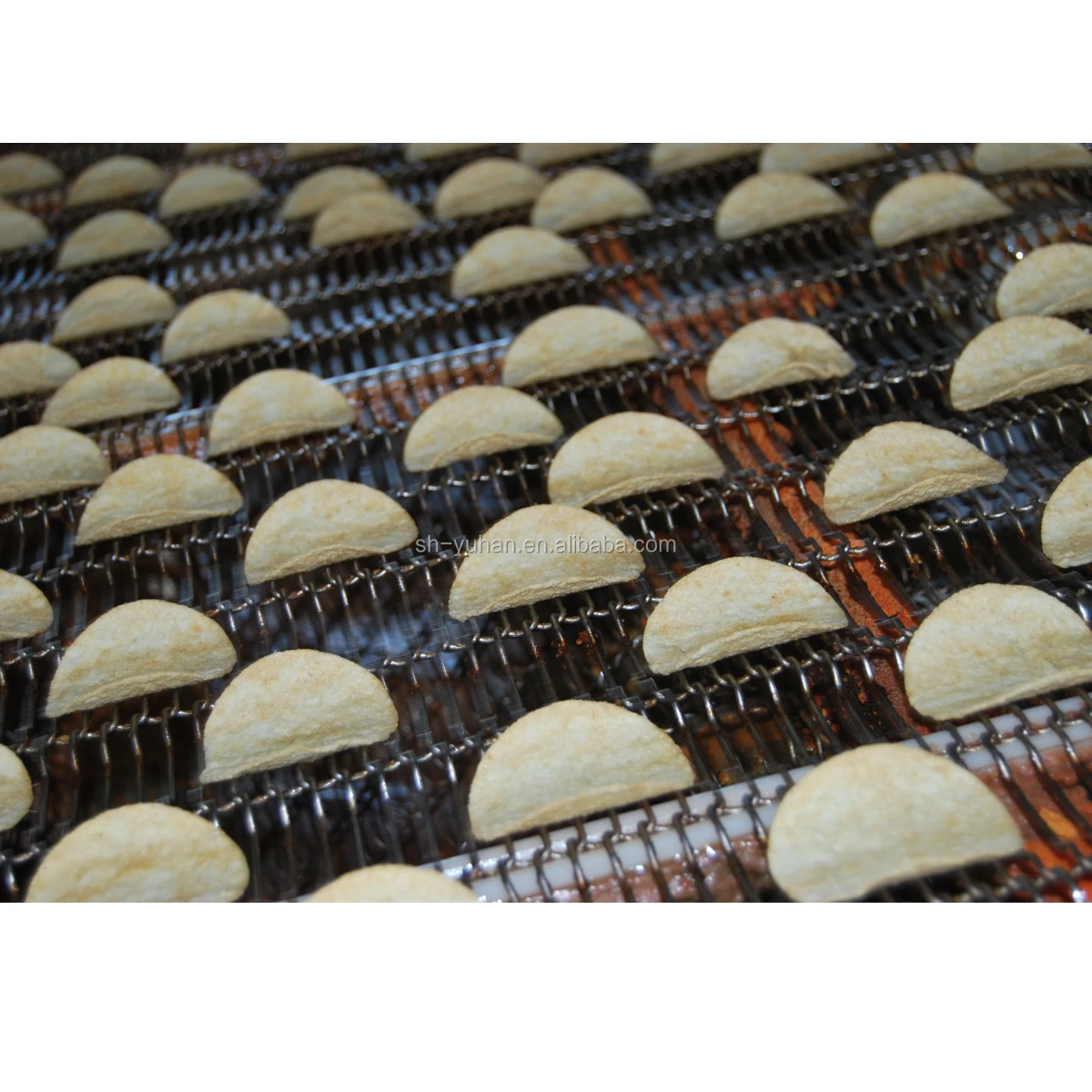 HG Compound Potato Chips Production Line