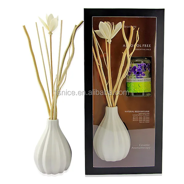 
China gift aroma reed diffuser/reed diffuser with rattan sticks 