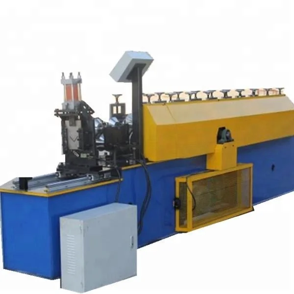 High quality suspended slotted ceiling t grid roll forming machine