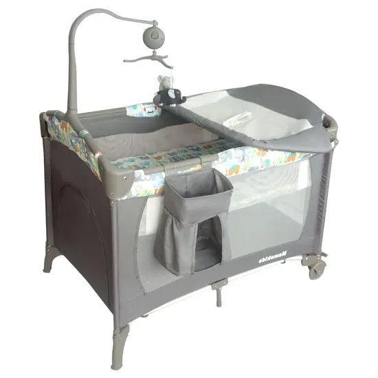 Mamakids H29 Baby travel cot bed crib design with music, canopy crib hammock, portable playen kids bebe