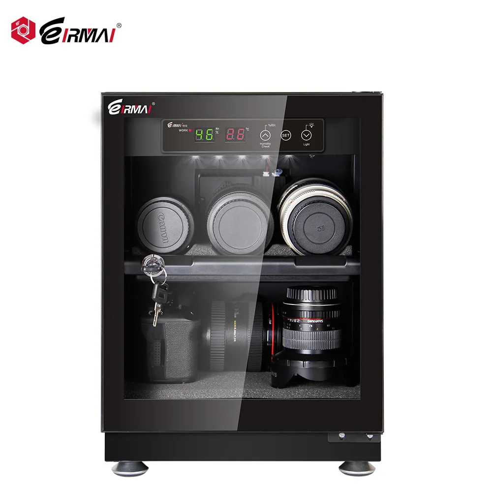 
Electronic Automatic Digital Control camera dehumidifier dry box Cabinet Storage for Camcorder Dslr Camera Lens 
