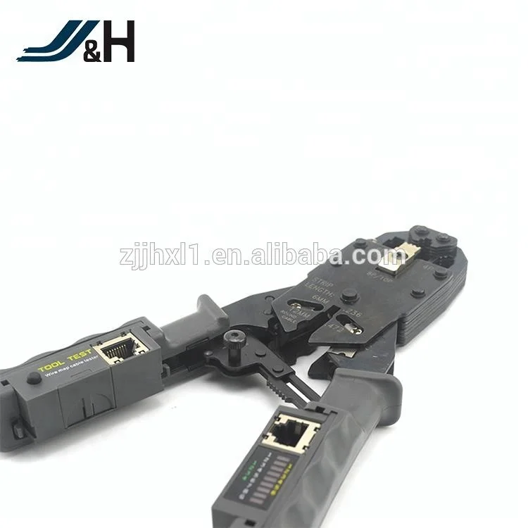 Многофункциональные плоскогубцы для кабеля RJ45 и RJ11 RJ12 сетевой обжимной инструмент