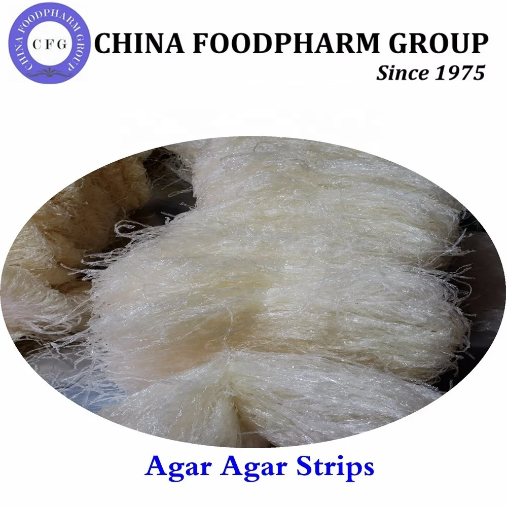 
Stabilizer And Thickener Food Grade Agar Agar Strip 