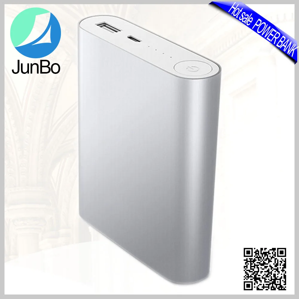New Design Hot Sale Xiaomi Power Bank 10400mAh Original Xiaomi Products