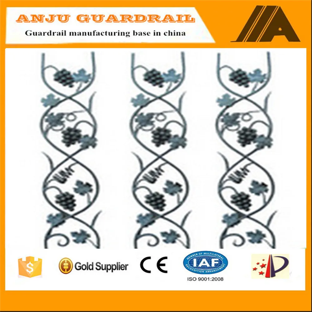 Чугун panel-021 забор и ворота металл дизайн, перила и лестницы железнодорожного дизайн