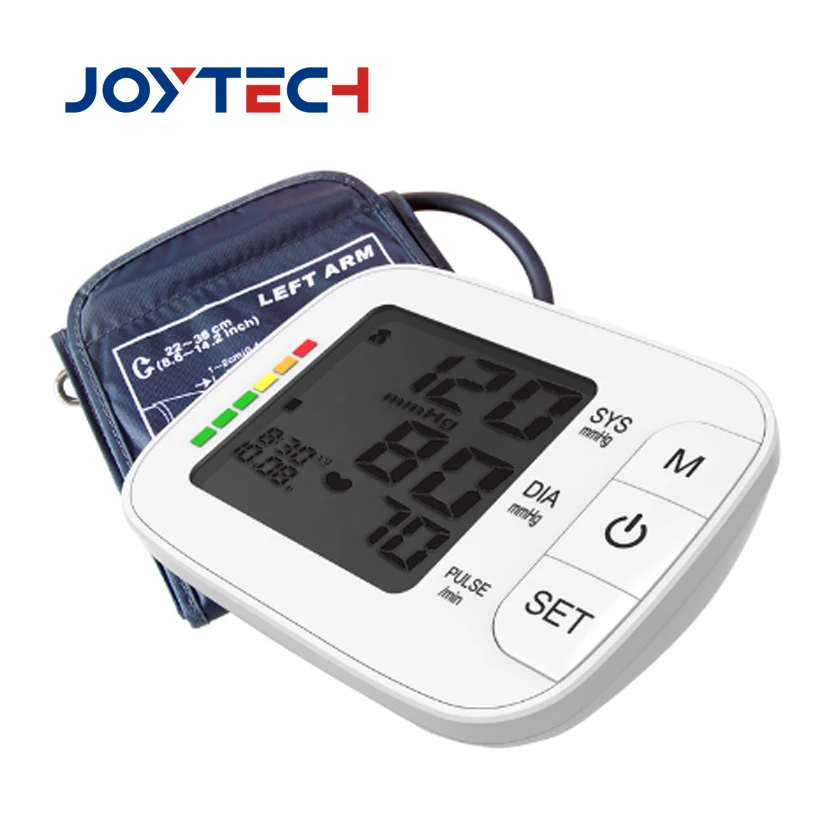 Talking Blood Pressure Monitor Arm Tensiometer MDR Approved