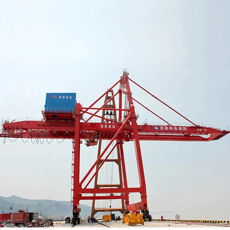 
high frequency Quay crane, port crane expert, unload ship crane 